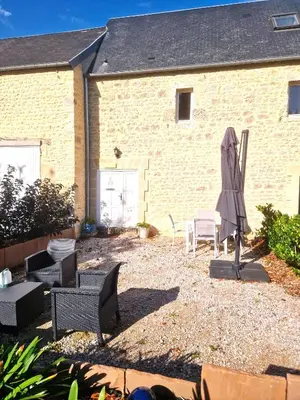 Bâtiment de la maison de vacances