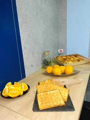 Nourriture dans l'hôtel ou à proximité