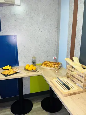Nourriture dans l'hôtel ou à proximité