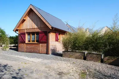 Bâtiment de la maison de vacances