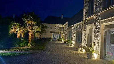 Bâtiment de la maison de vacances