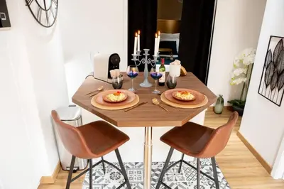 Boissons dans l'établissement Nouveau - L'instant Passion - Love Room
