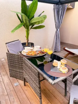 Nourriture dans l'appartement ou à proximité