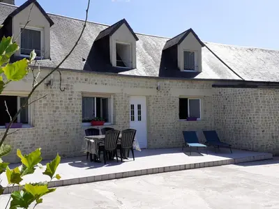 Bâtiment de la maison de vacances