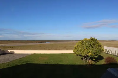 Paysage naturel près de la maison de vacances
