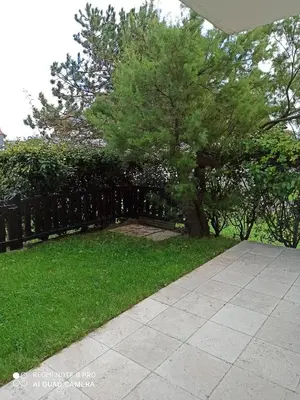 Jardin de l'établissement MON CABOURG PLAGE