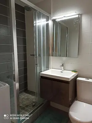 Salle de bains dans l'établissement MON CABOURG PLAGE