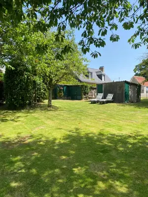 Jardin de l'établissement La Petite Maison - No 4 La Relierie
