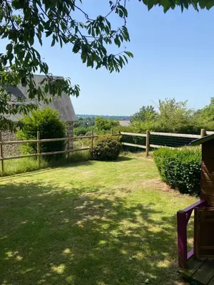 Paysage naturel près de la maison de vacances