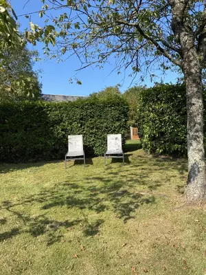 Jardin de l'établissement La Petite Maison - No 4 La Relierie