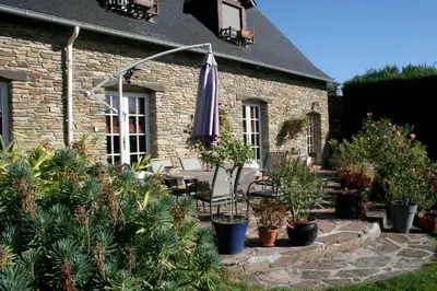 Jardin de l'établissement L'Anctovillière