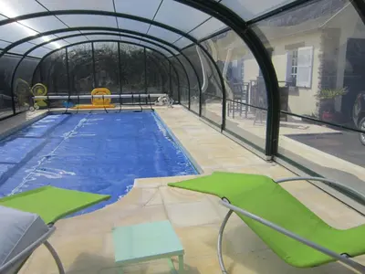 Piscine de l'établissement L'Anctovillière ou située à proximité