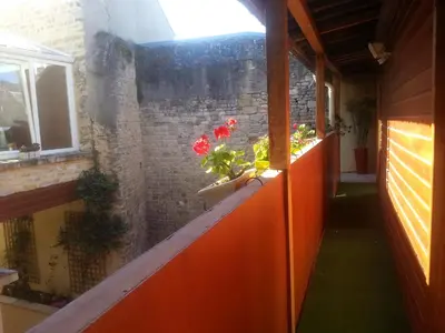 Plan de l'établissement Chambre d'hôtes Logis de Saint Jean