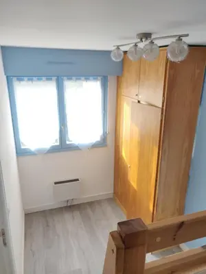 Plan de l'établissement Appartement F3 Cabourg près plage hippodrome centre-ville