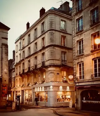 Bâtiment de l'appartement