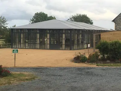 Bâtiment de le camping