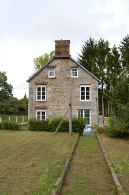 Bâtiment de la maison de vacances