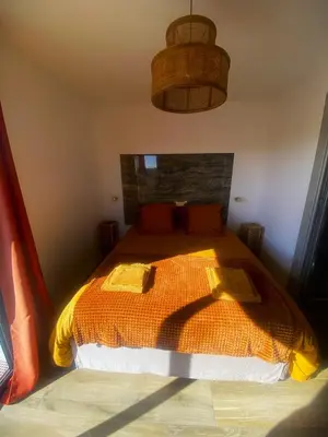 Un ou plusieurs lits dans un hébergement de l'établissement pontons view residence