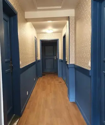 Plan de l'établissement Cosy appartement dans une villa avec piscine, proche du centre et de la mer