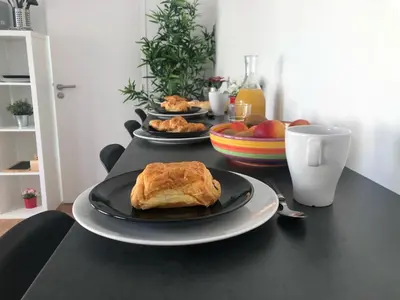 Nourriture dans l'appartement ou à proximité