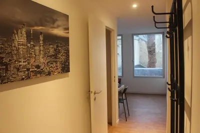 Plan de l'établissement HYPER CENTRE - WIFI FIBRE GRATUIT - JERGWELOH - Le Londonien