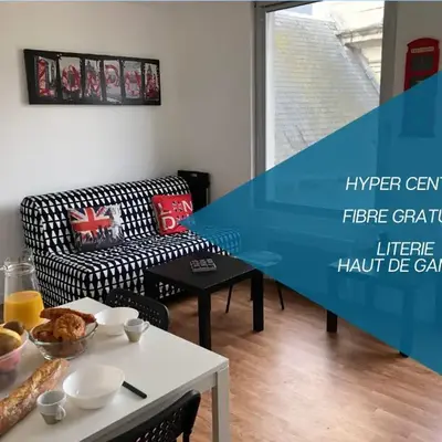 HYPER CENTRE - WIFI FIBRE GRATUIT - JERGWELOH - Le Londonien