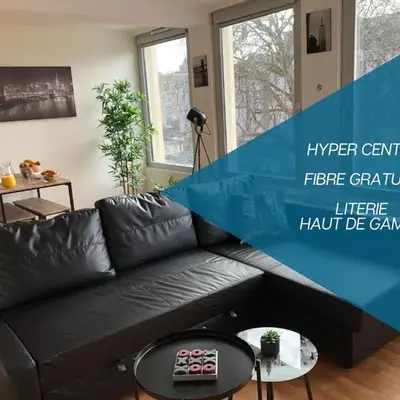 HYPER CENTRE - WIFI FIBRE GRATUIT - JERGWELOH - Le New Yorkais