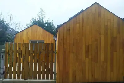 Bâtiment de le chalet