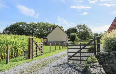 Plan de l'établissement 2 Bedroom Cozy Home In La Meauffe