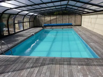 Piscine de l'établissement Domaine De La Hurel ou située à proximité