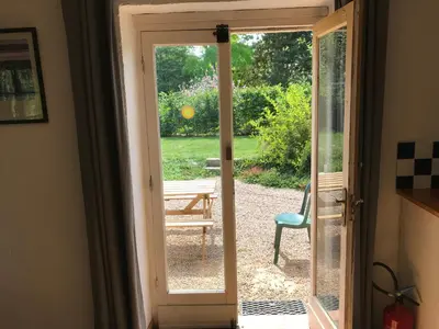 Jardin de l'établissement Cidrerie, Coeur De Combray