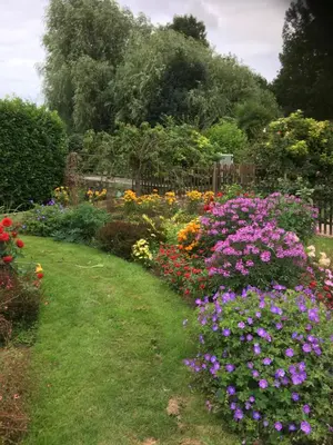 Jardin de l'établissement Cidrerie, Coeur De Combray
