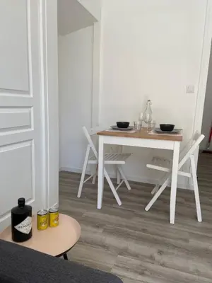 Plan de l'établissement Cosy Flat Carteret - Appartement centre bourg - 4 personnes