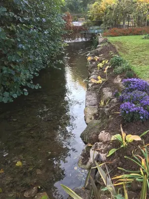 Jardin de l'établissement la ferme, Coeur De Combray