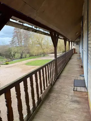 Balcon ou terrasse dans l'établissement Canon, Coeur De Combray