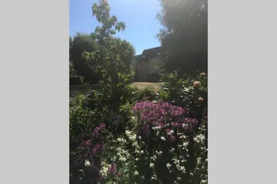 Jardin de l'établissement Coeur De Combray,