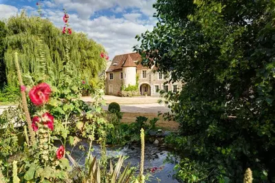 Jardin de l'établissement Coeur De Combray,
