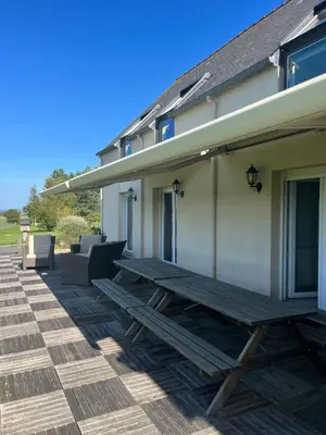 Bâtiment de le B&B/chambre d'hôtes