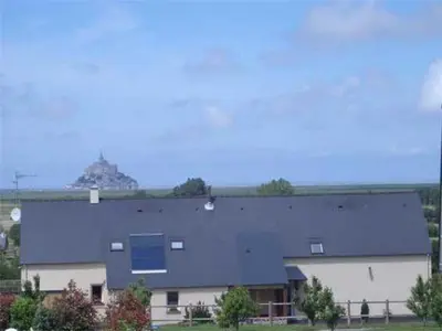 Bâtiment de le B&B/chambre d'hôtes