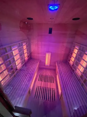 Plan de l'établissement Belle Villa 6 pers 2h espace bien-être privatisé inclus 80 m2 de détente garantie