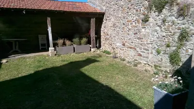 Jardin de l'établissement La Patelle