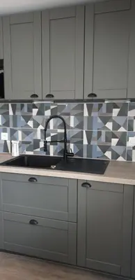 Cuisine ou kitchenette dans l'établissement Port de La Houle - Beau 2 pièces classé 3 étoiles avec stationnement