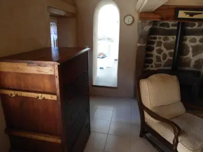 Coin salon dans l'établissement LA VUULE MAISON