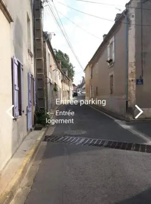 Quartier de l'appartement ou autre quartier proche