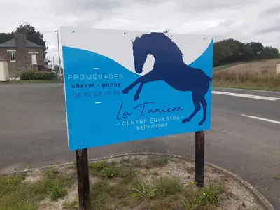 Certificat, récompense, panneau ou autre document affiché dans l'établissement Gite 3 places- Mont-Saint-Michel Gite la Taniere le Cezembre