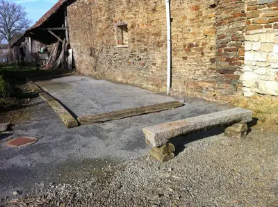 Plan de l'établissement Gîte Aristide Mont Saint Michel
