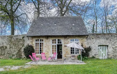 Bâtiment de la maison de vacances