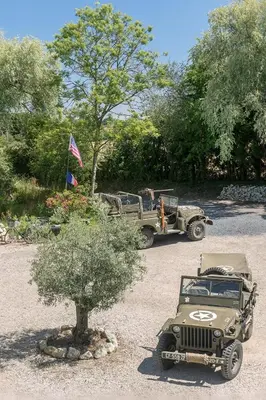 Plan de l'établissement La Cour Souveraine - Gîte Omaha