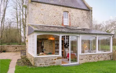 Bâtiment de la maison de vacances