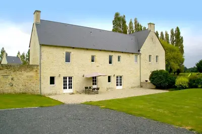 Bâtiment de la maison de vacances